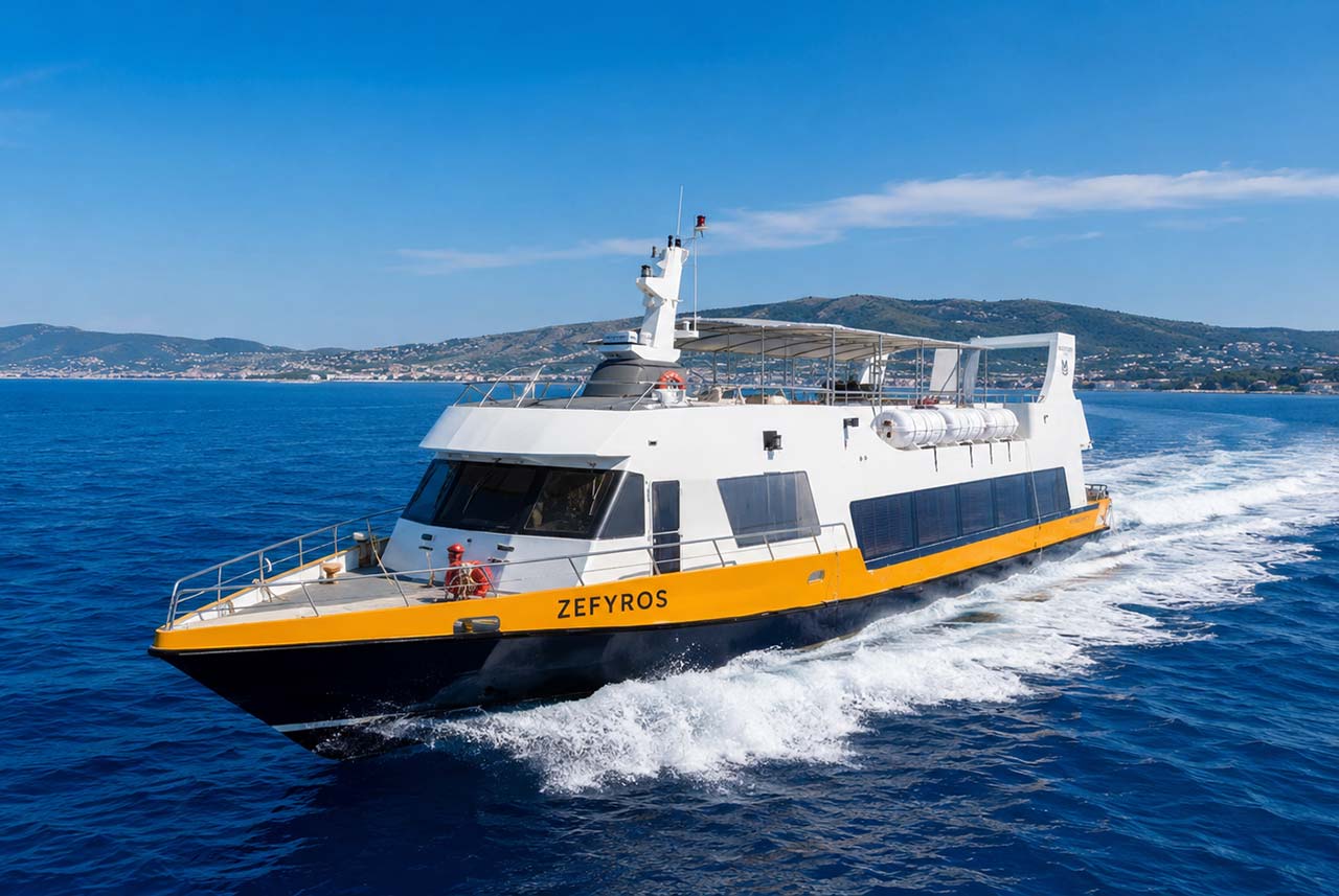 Feribotul Mantoudi Lines
