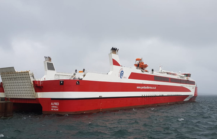 Feribotul Pentland Ferries